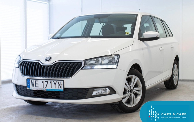 Skoda Fabia cena 34900 przebieg: 185055, rok produkcji 2020 z Nowogród Bobrzański małe 191